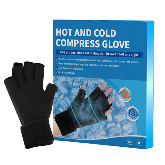 Fascia Refrigerante Per Polso E Mano