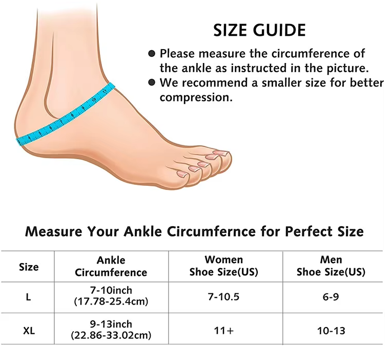 Fascia Refrigerante Caviglia