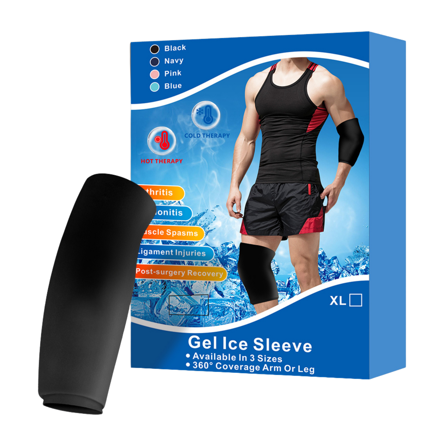 Fascia Refrigerante per Gomito