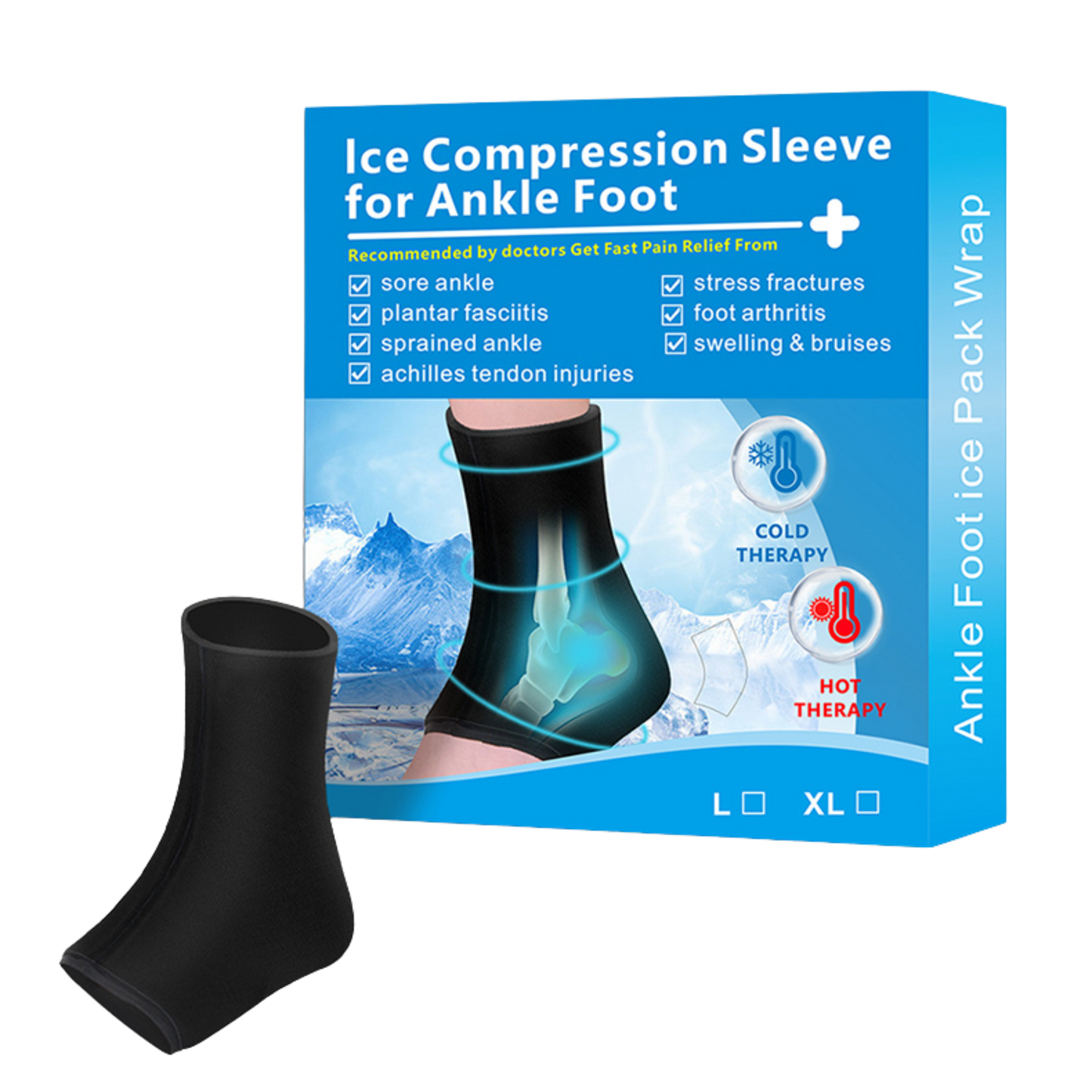 Fascia Refrigerante Caviglia