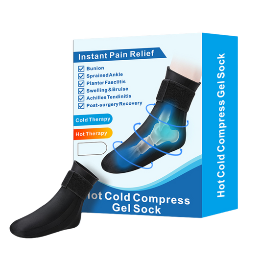 Calza refrigerante piede caviglia