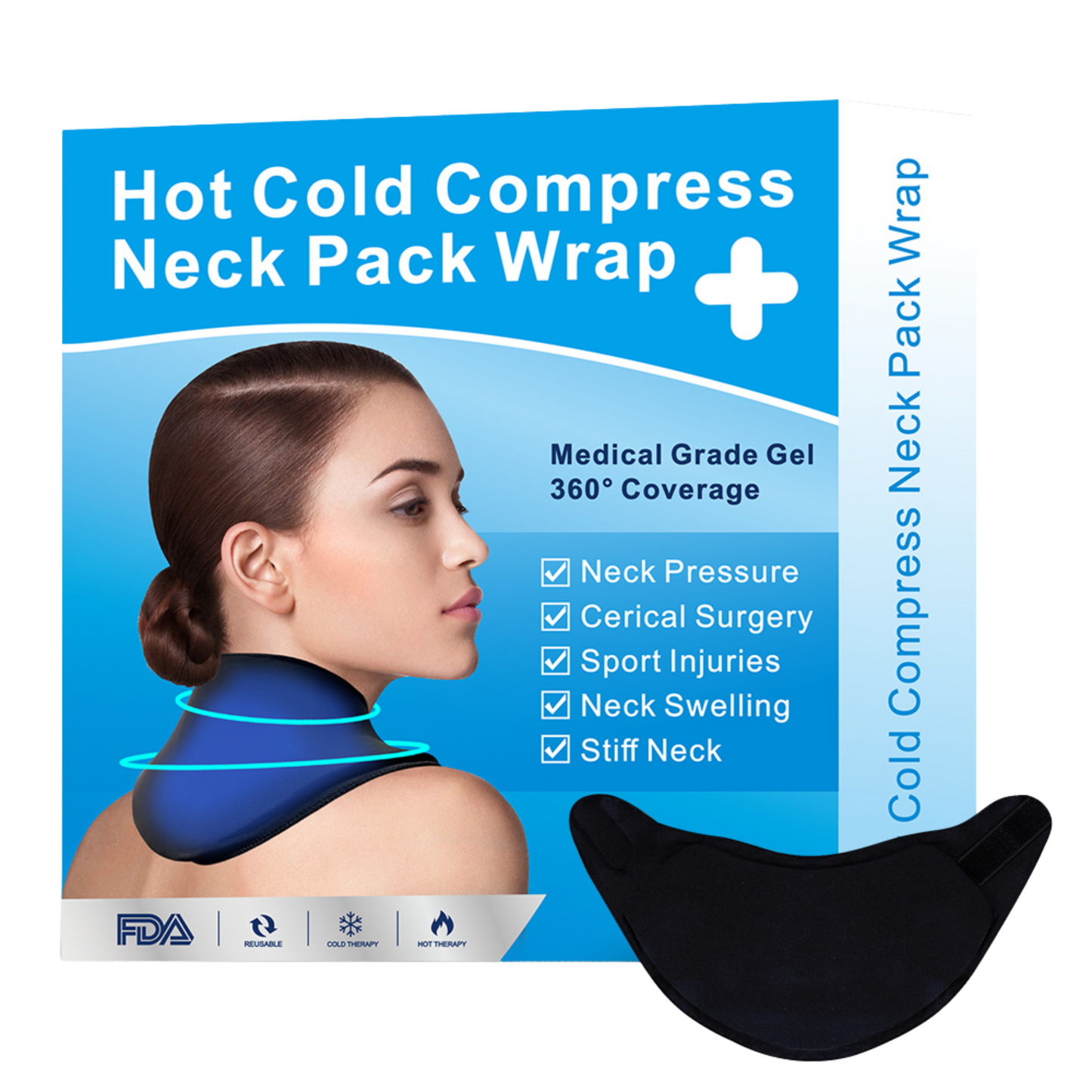 Fascia Refrigerante per il collo