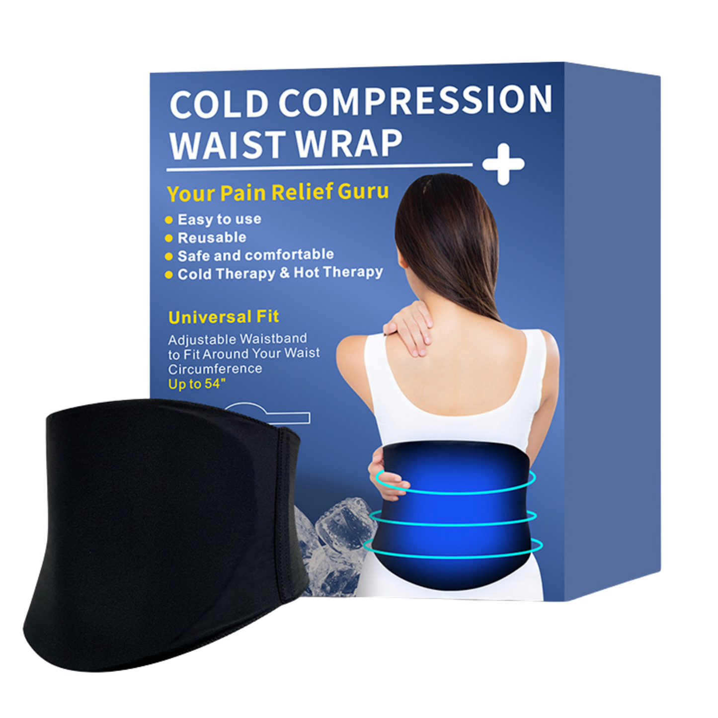 Fascia Refrigerante per la Schiena