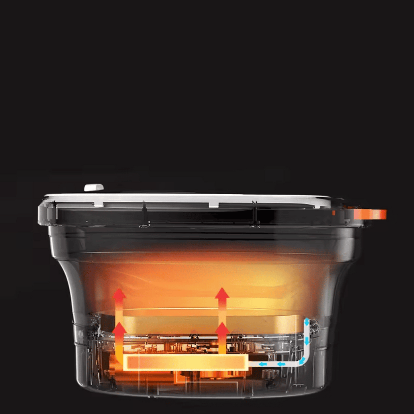 Massaggiatore per i piedi pieghevole