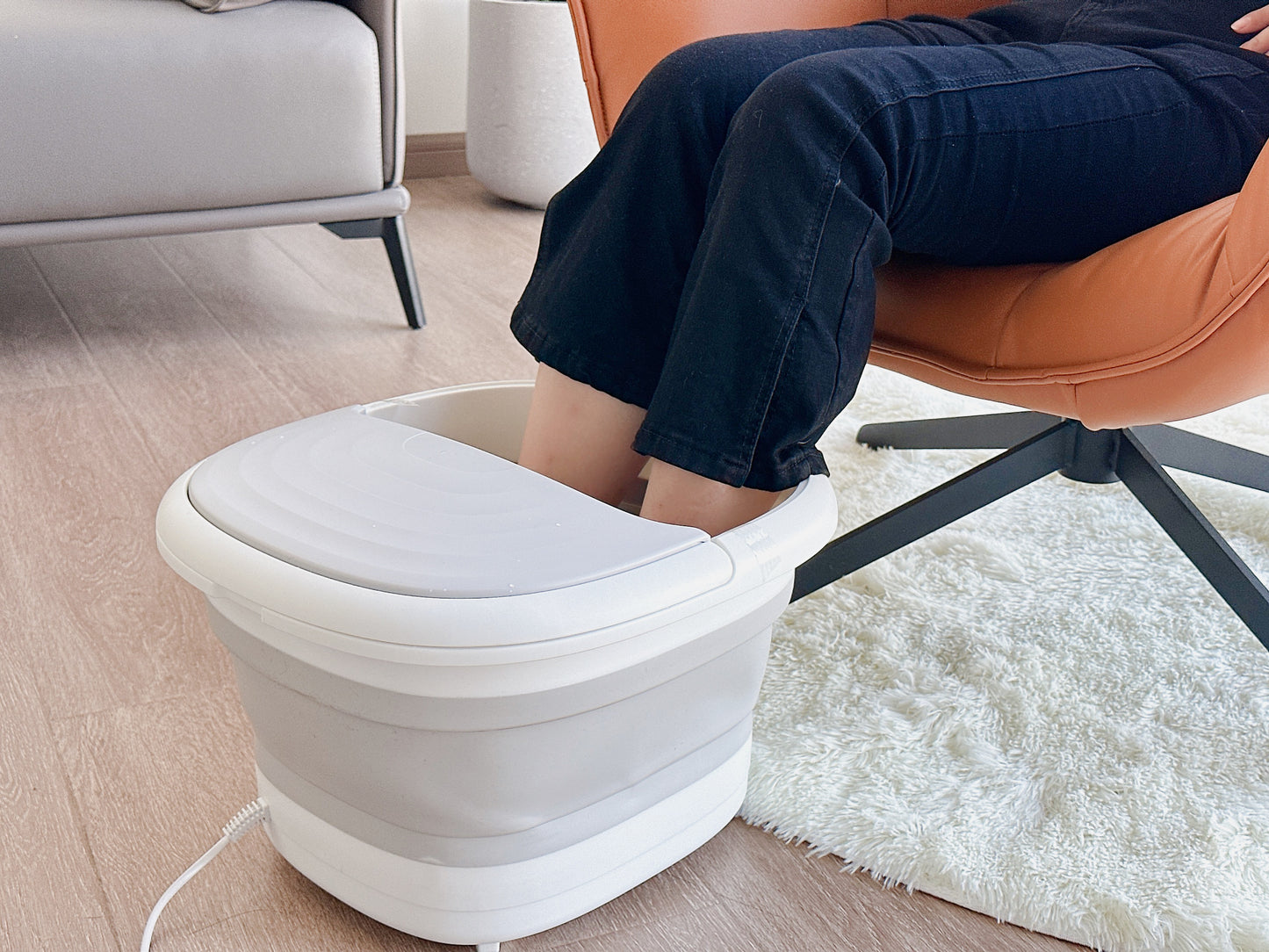 Massaggiatore per i piedi pieghevole