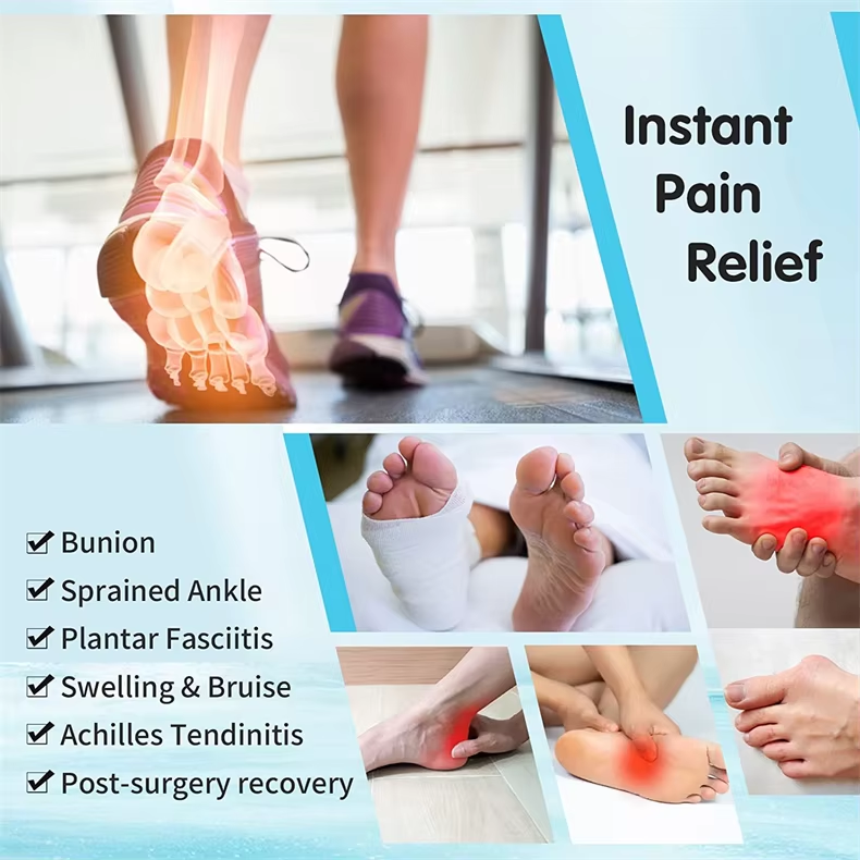 Calza refrigerante piede caviglia