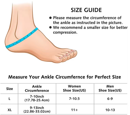 Fascia Refrigerante Caviglia