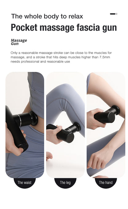 Pistola Massaggiante elite