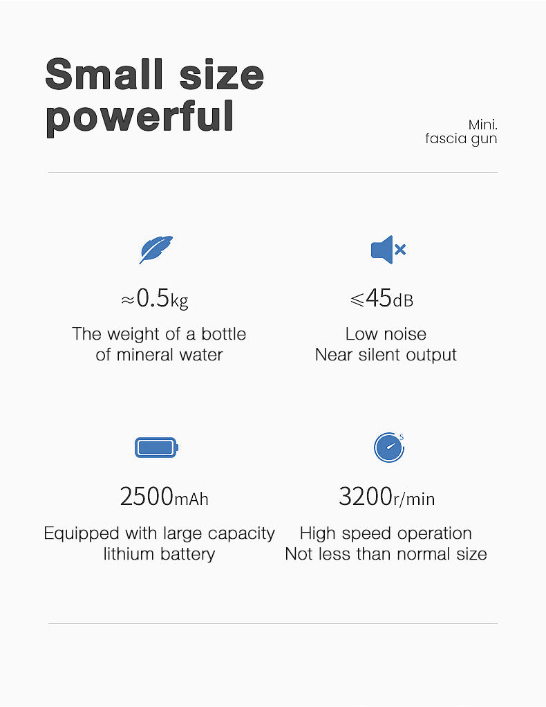 Pistola Massaggiante elite