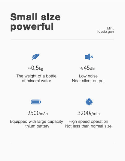 Pistola Massaggiante elite