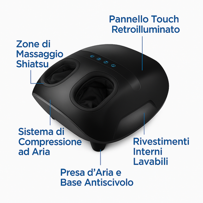 Massaggiatore Professionale per i Piedi