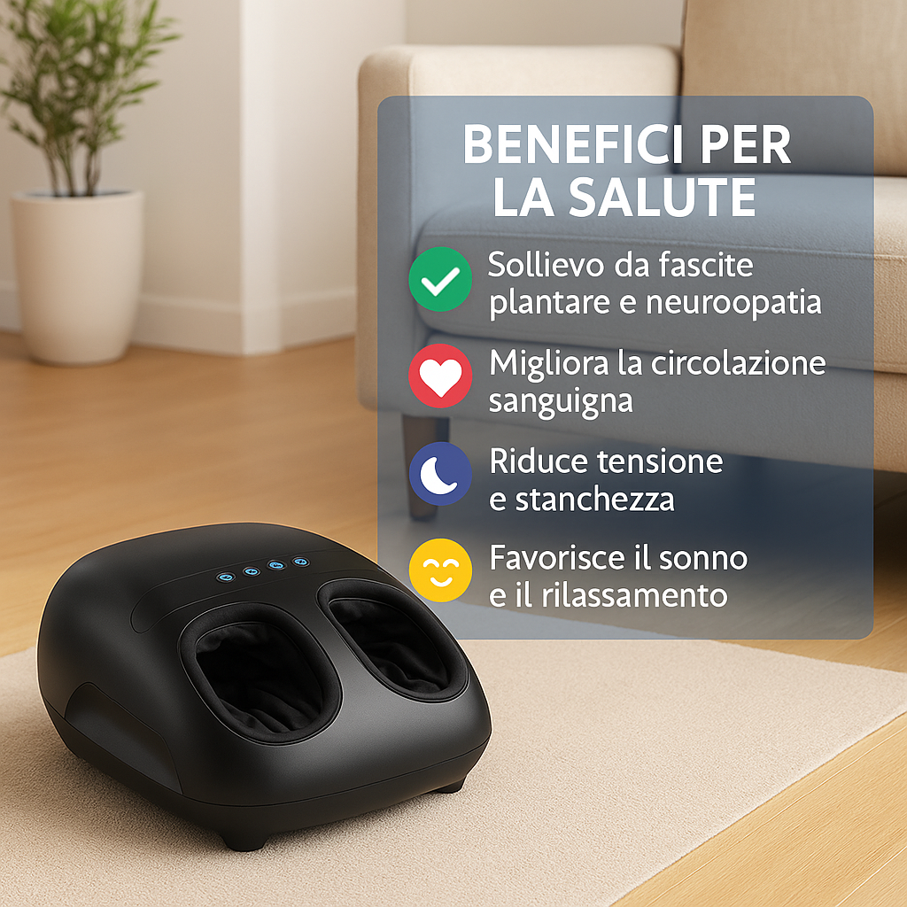 Massaggiatore Professionale per i Piedi