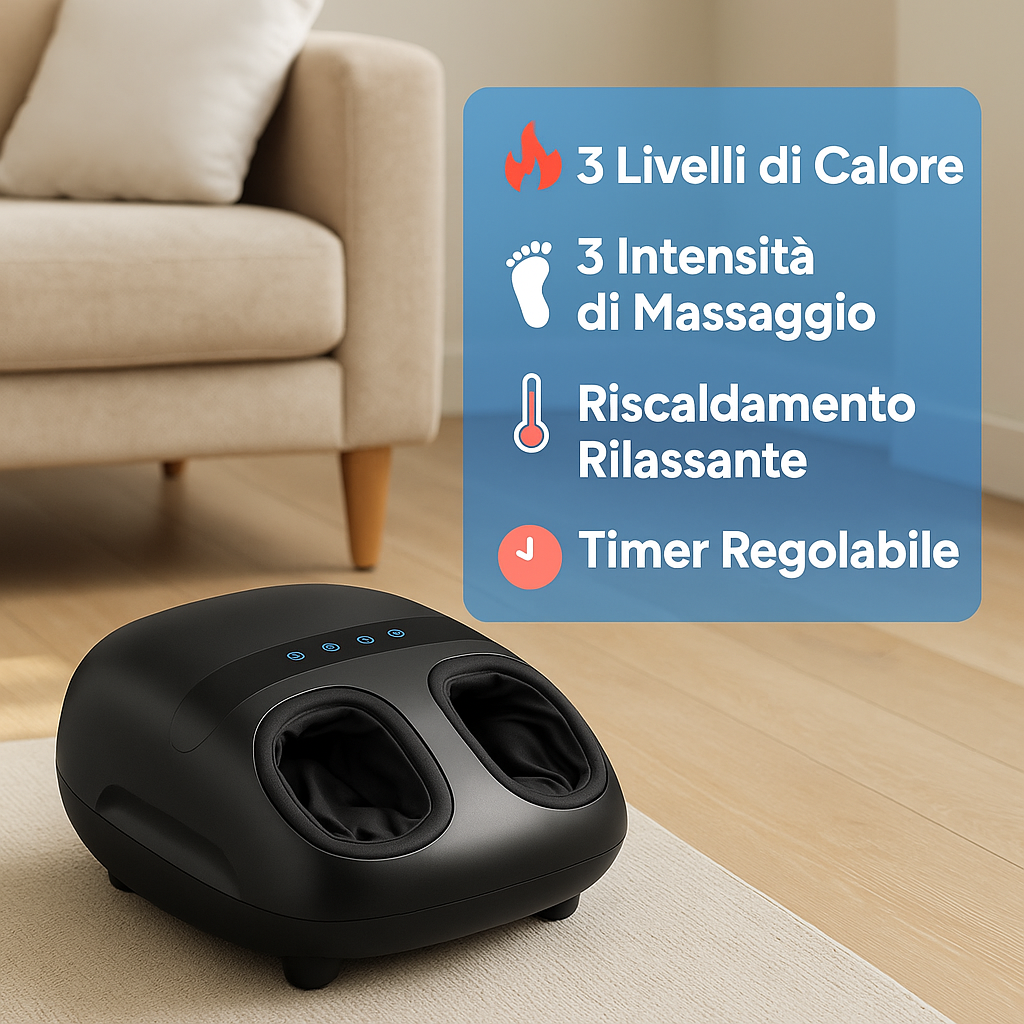 Massaggiatore Professionale per i Piedi