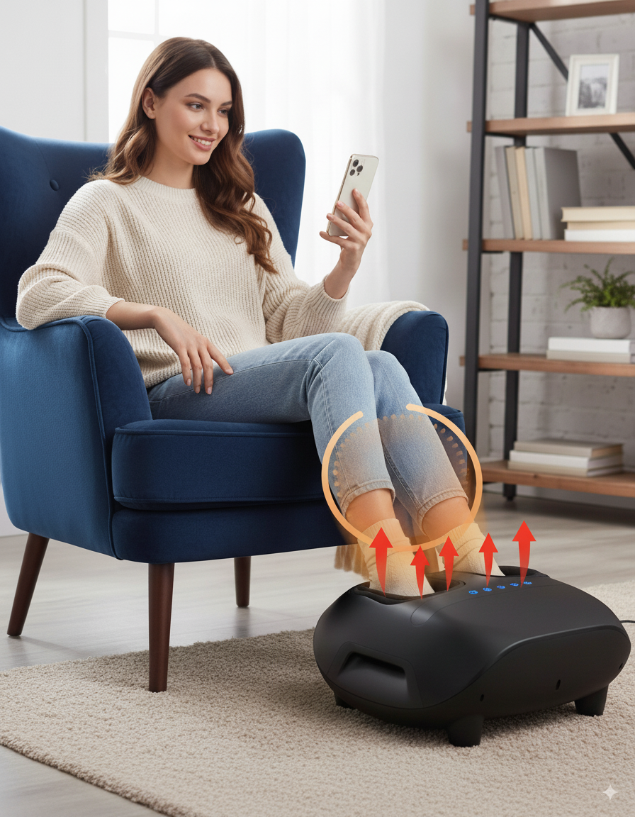 Massaggiatore Professionale per i Piedi