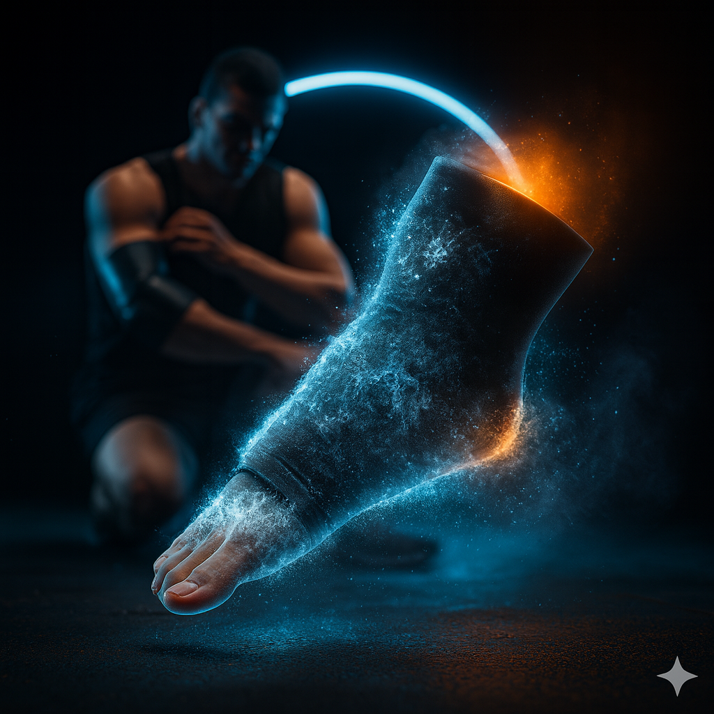 Fascia Refrigerante Caviglia