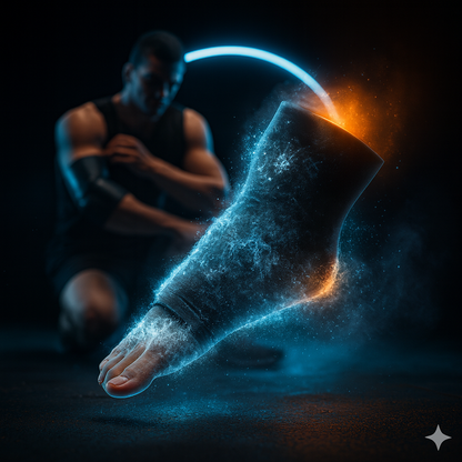 Fascia Refrigerante Caviglia