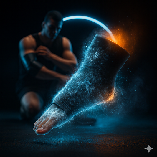 Fascia Refrigerante Caviglia