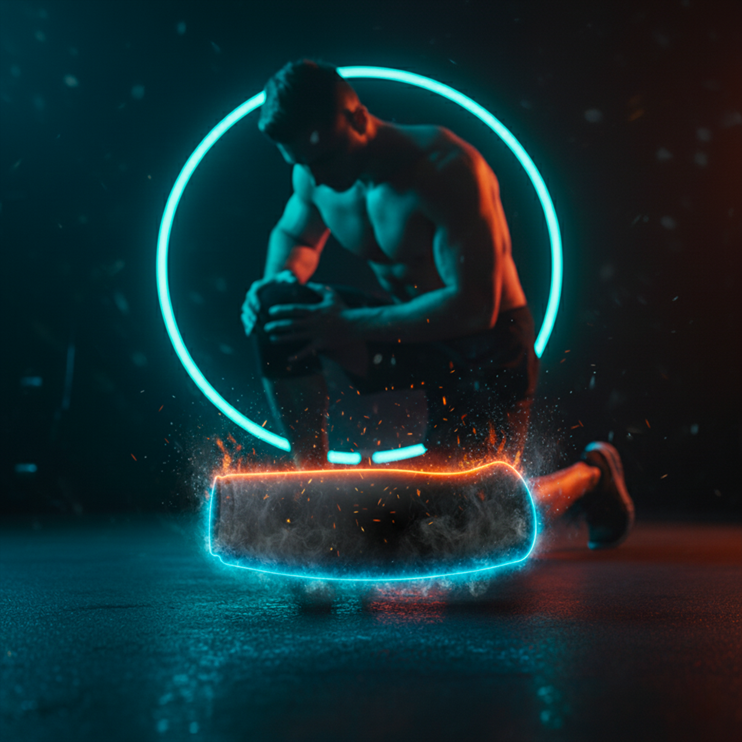 Fascia Refrigerante Per Ginocchio