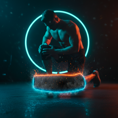 Fascia Refrigerante Per Ginocchio