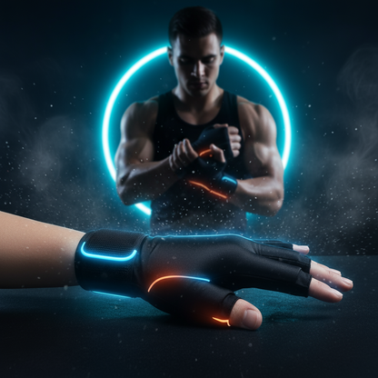 Fascia Refrigerante Per Polso E Mano