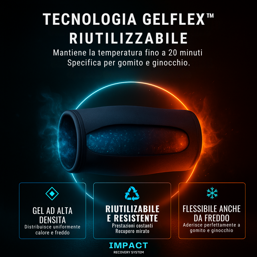 Fascia Refrigerante per Gomito