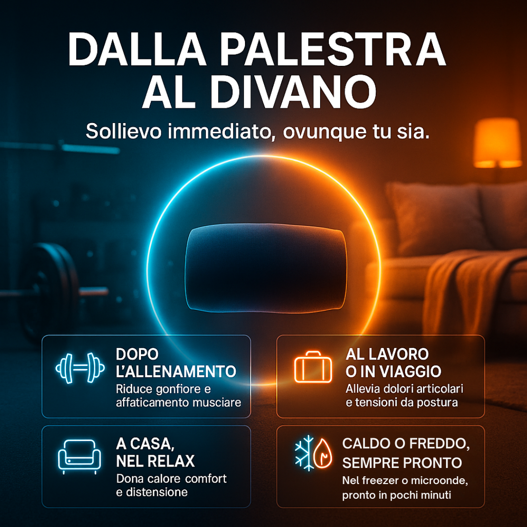 Fascia Refrigerante per Gomito