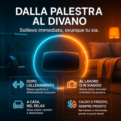 Fascia Refrigerante per Gomito