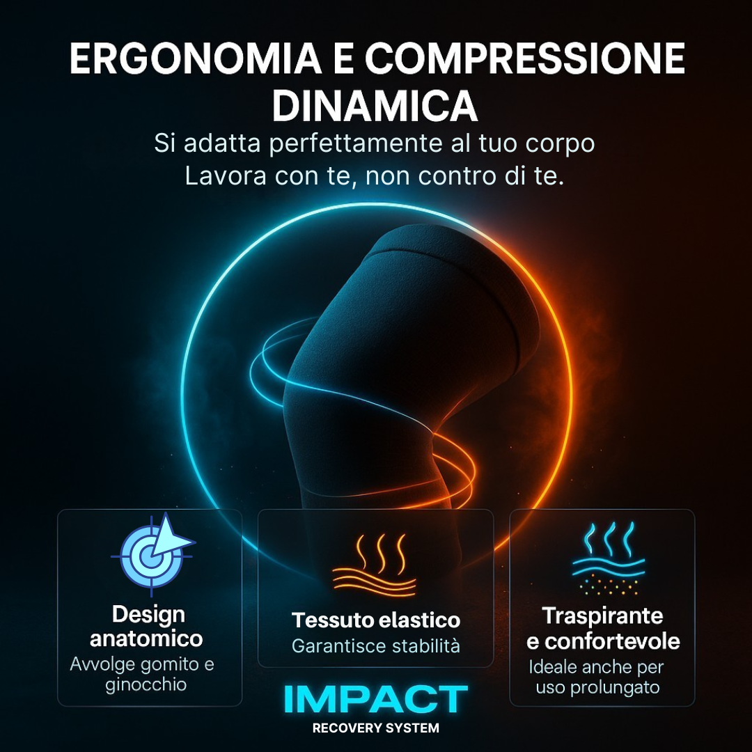 Fascia Refrigerante per Gomito