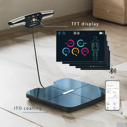 Smart Body Scan Wifi 8 Elettrodi A Circuito Completo