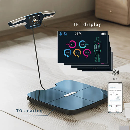 Smart Body Scan Wifi 8 Elettrodi A Circuito Completo