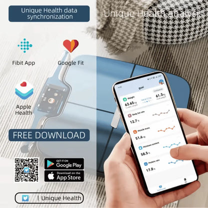 Smart Body Scan Wifi 8 Elettrodi A Circuito Completo