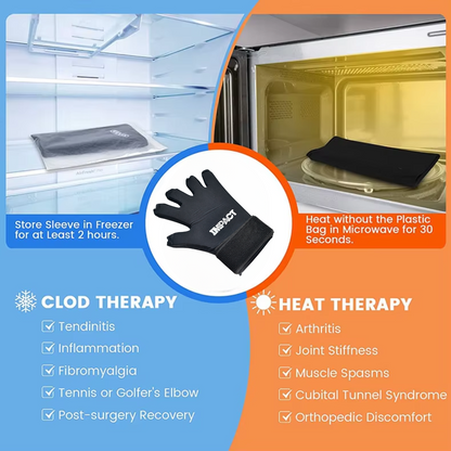 Fascia Refrigerante Per Polso E Mano