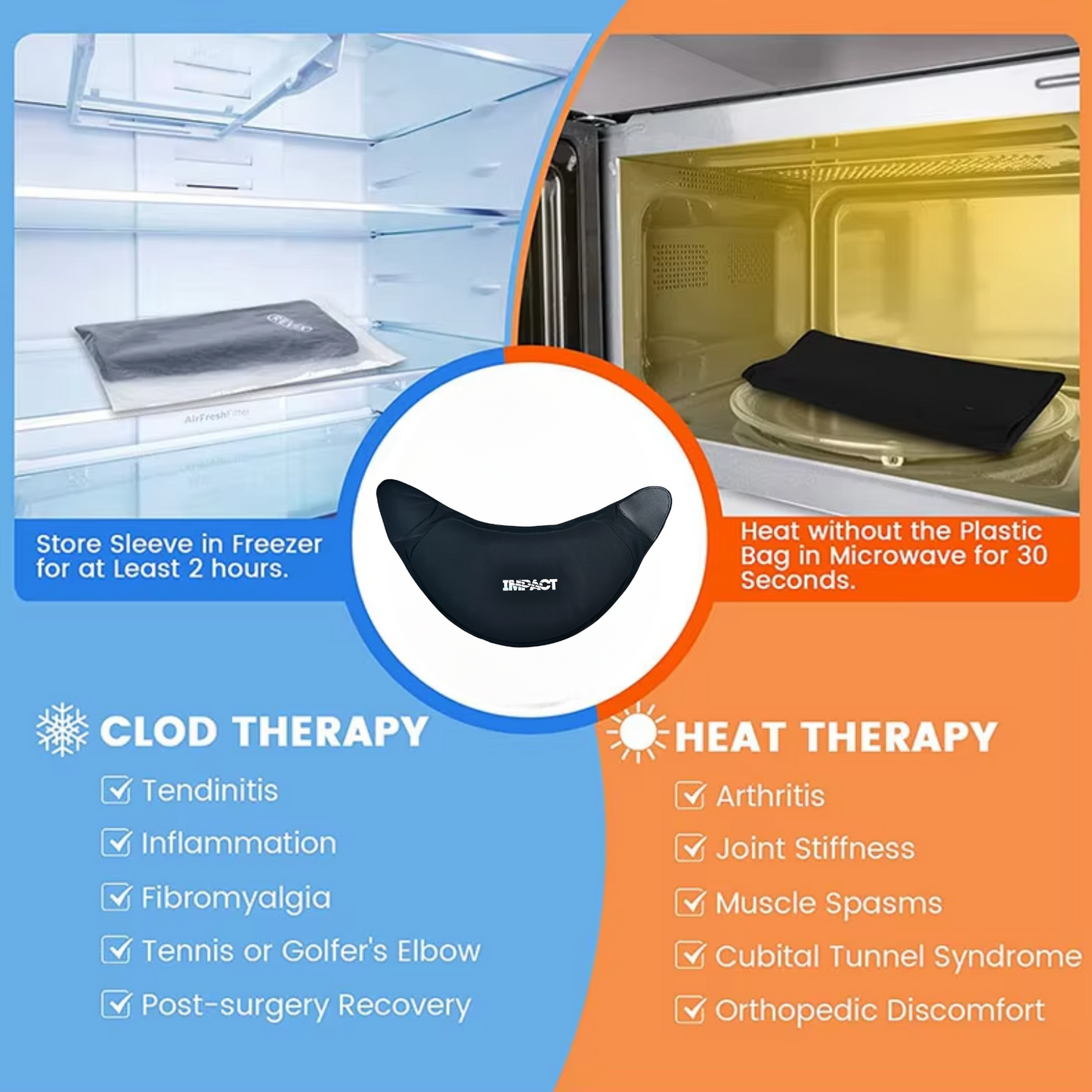 Fascia Refrigerante per il collo