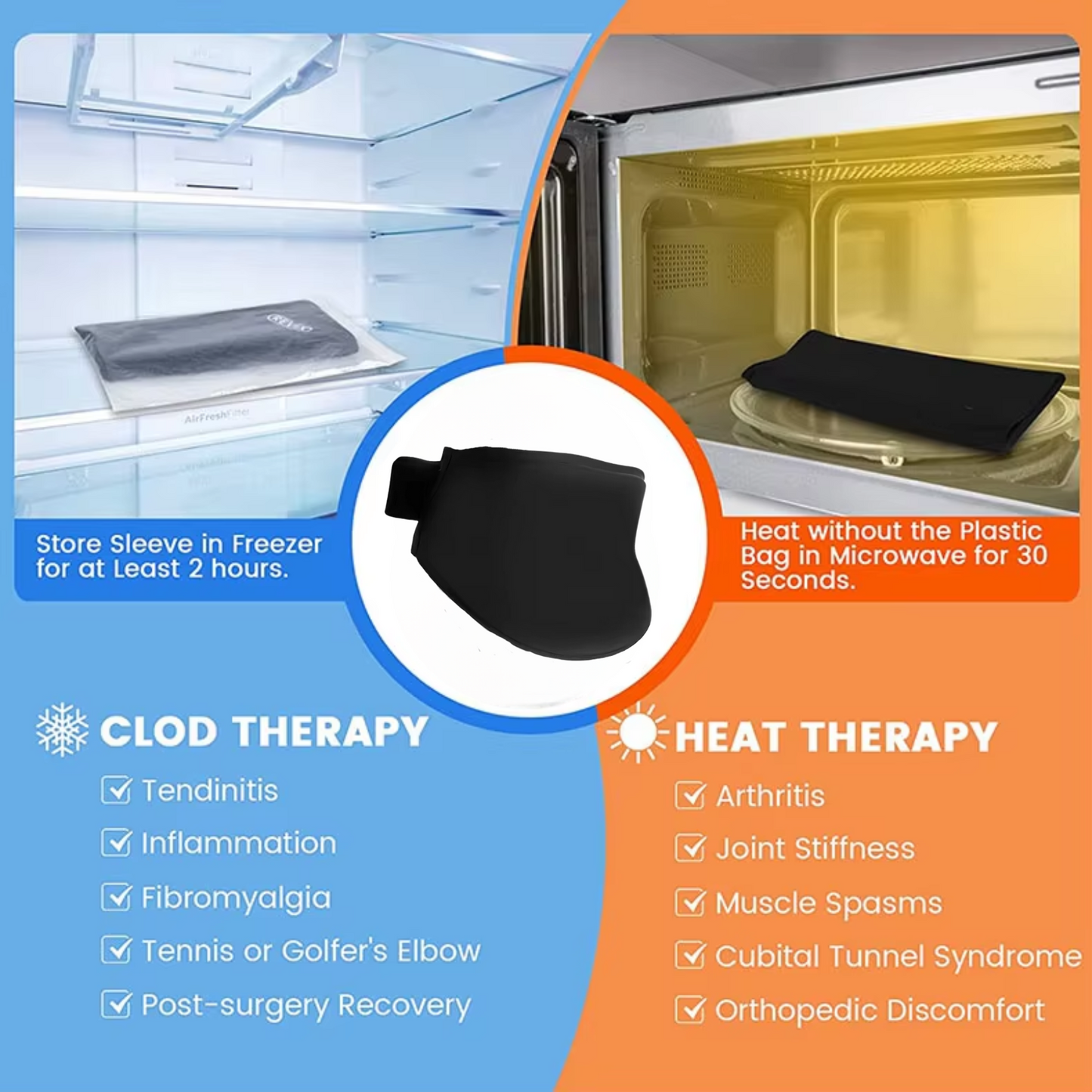 Fascia Refrigerante per la Schiena