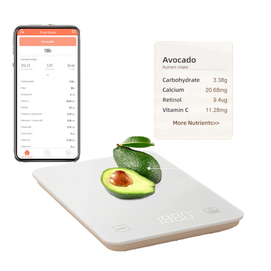 Bilancia Intelligente Pesa Cibo Smart Con App