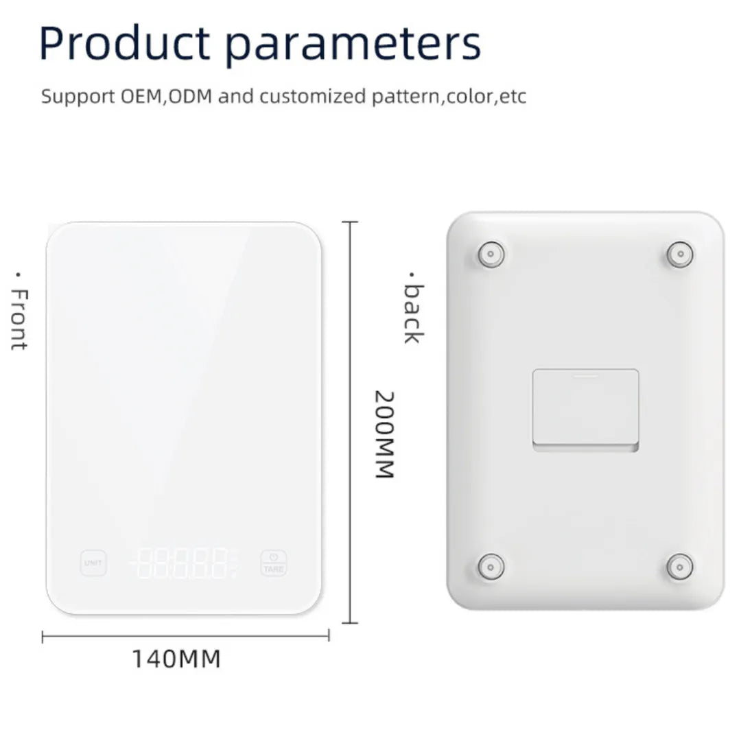 Bilancia Intelligente Pesa Cibo Smart Con App