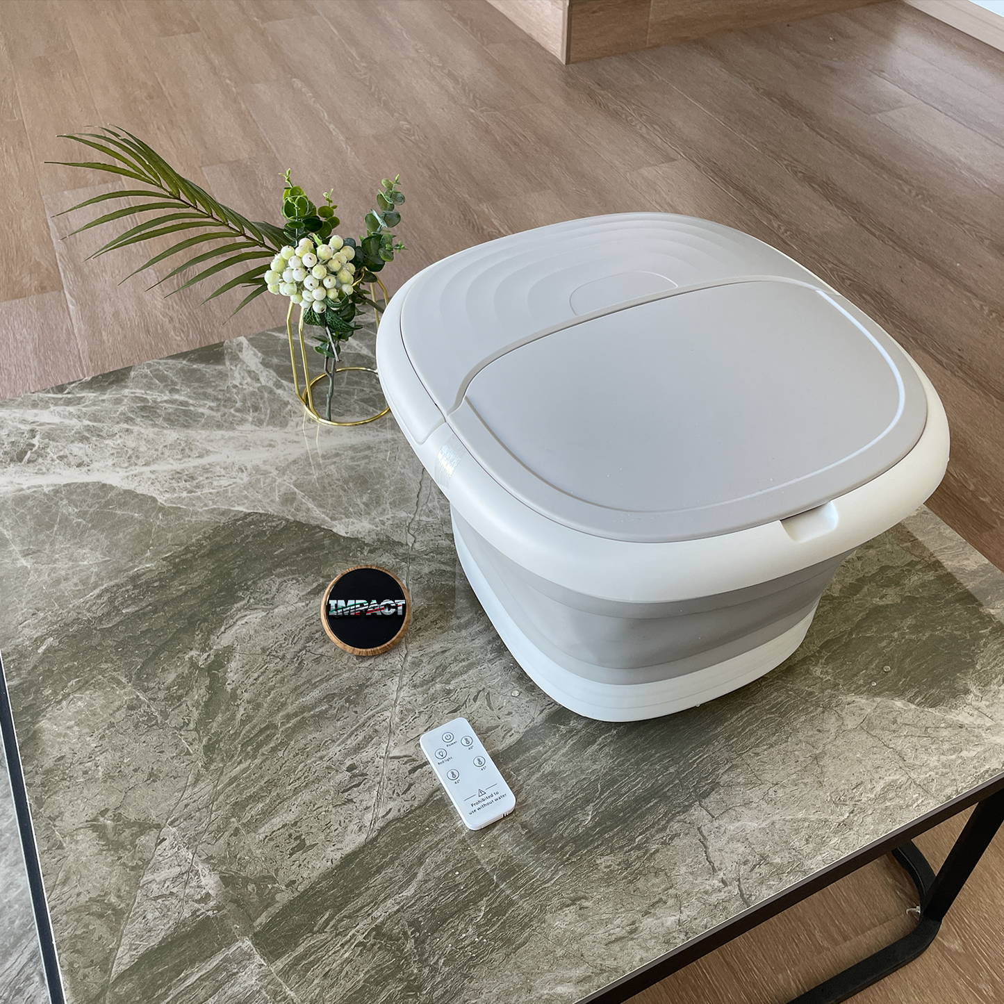 Massaggiatore per i piedi pieghevole