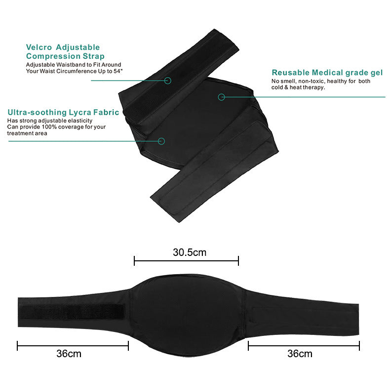 Fascia Refrigerante per la Schiena